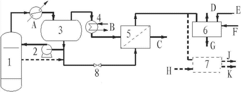 A process system for recovering hcl and hydrogen from light hydrocarbon gas