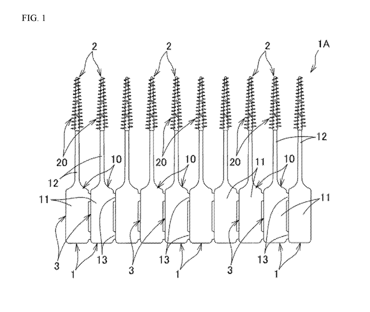 Interdental cleaning device