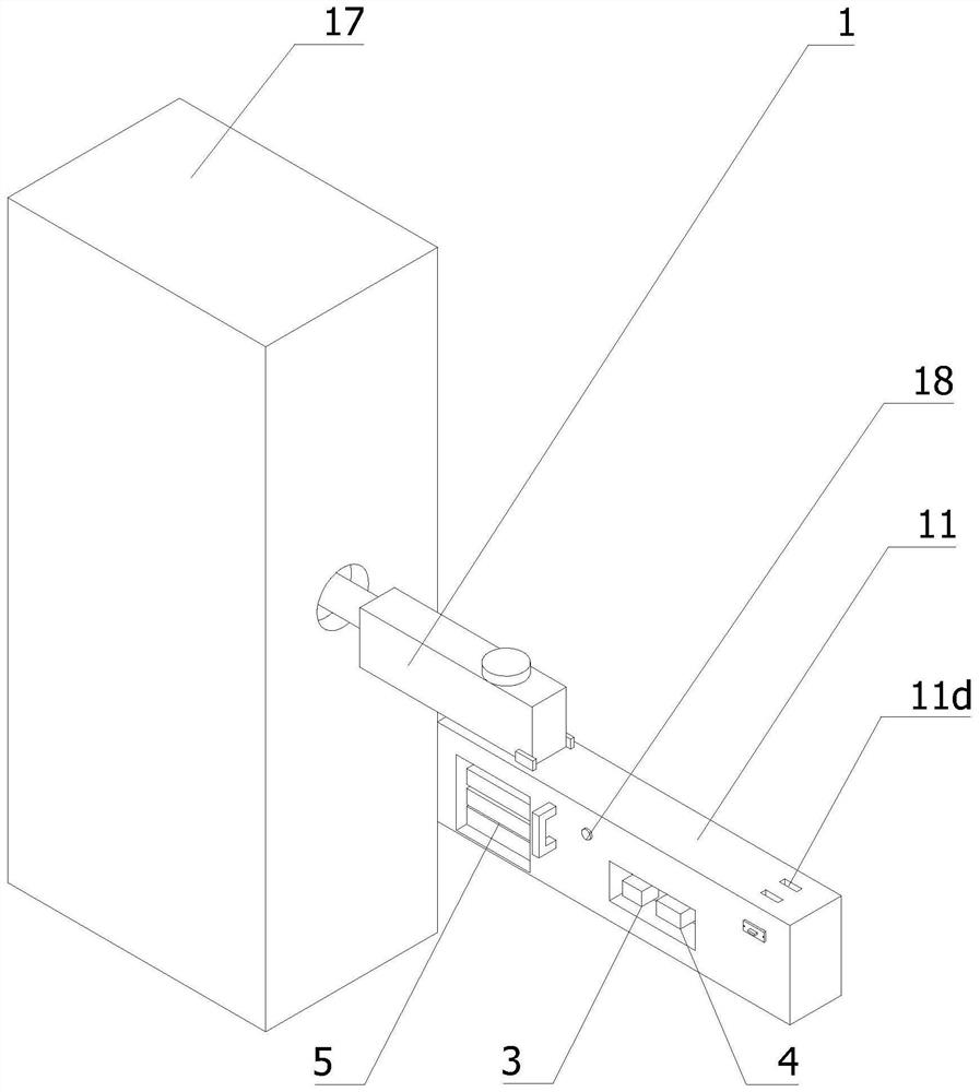 Multi-angle portable field trace detector