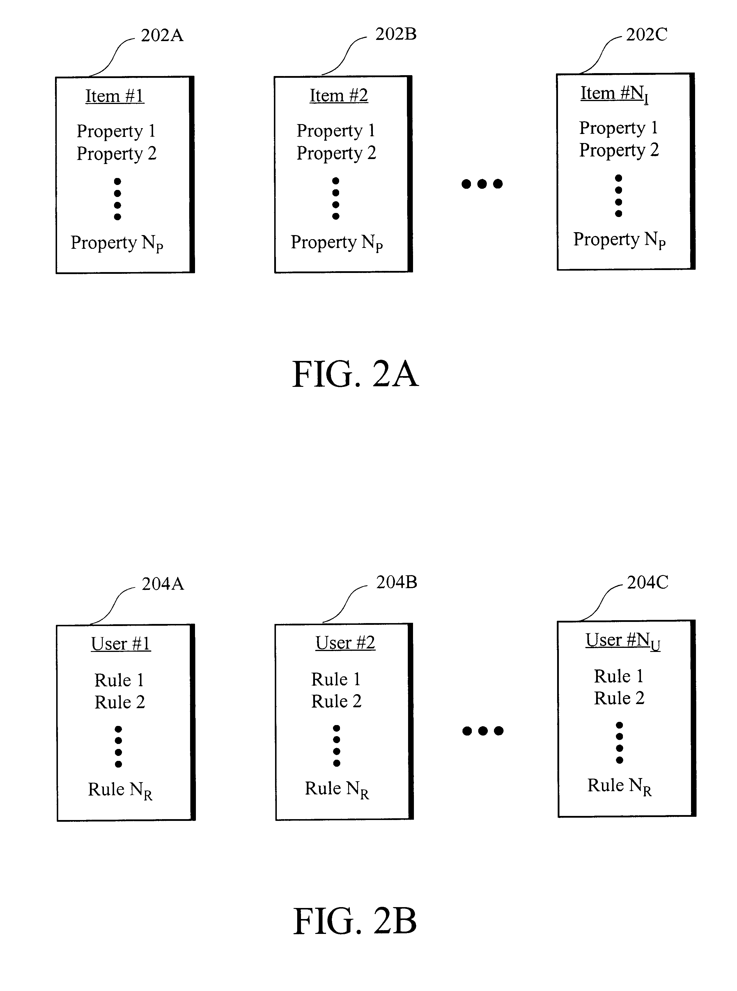 System and method for determining affinity using objective and subjective data
