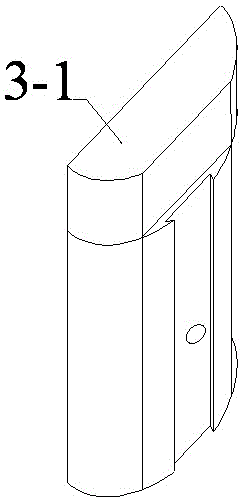 Steel pipe bending device with electromagnetic heating function