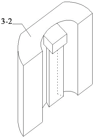 Steel pipe bending device with electromagnetic heating function