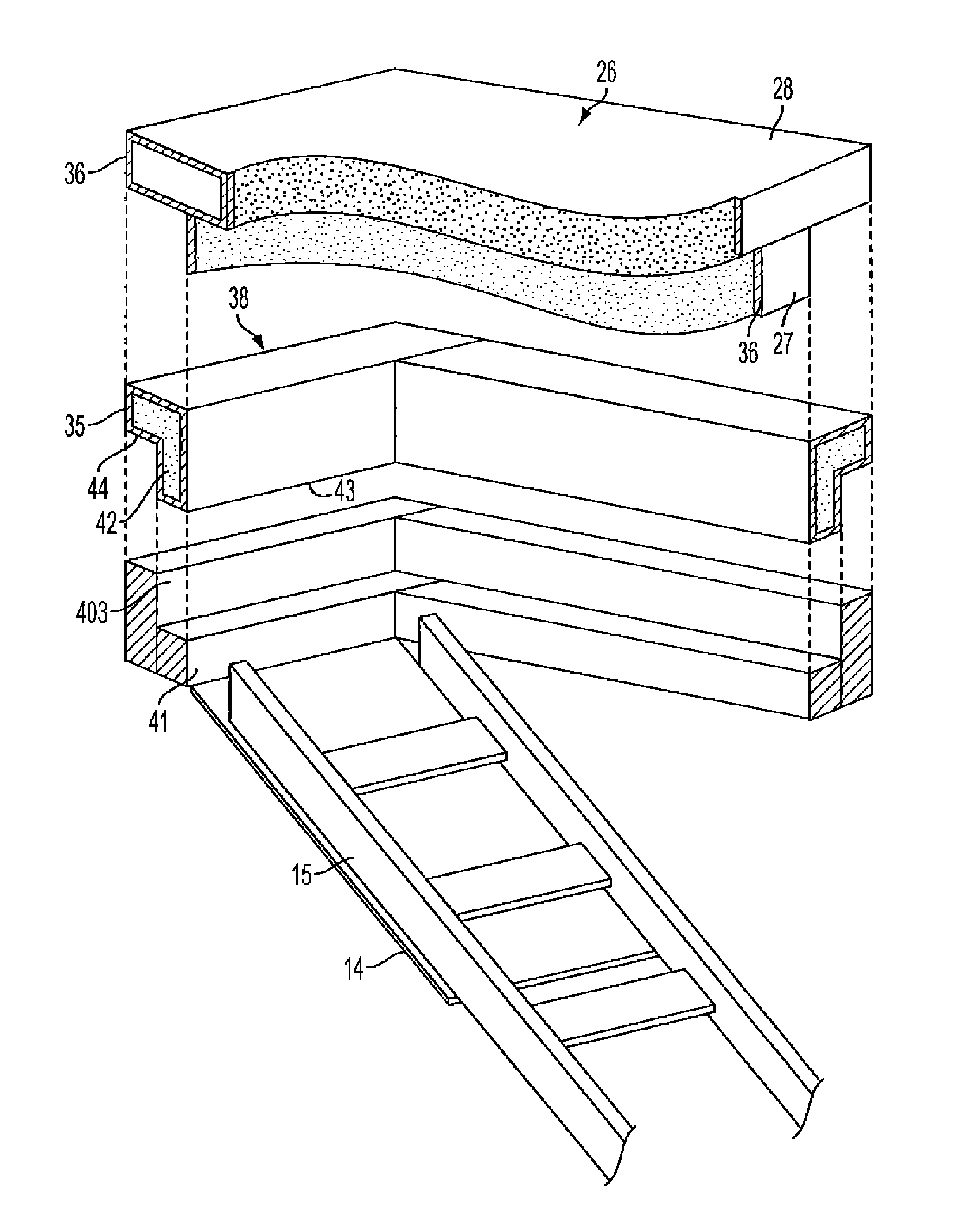 Systems and Methods for Insulating Attic Openings