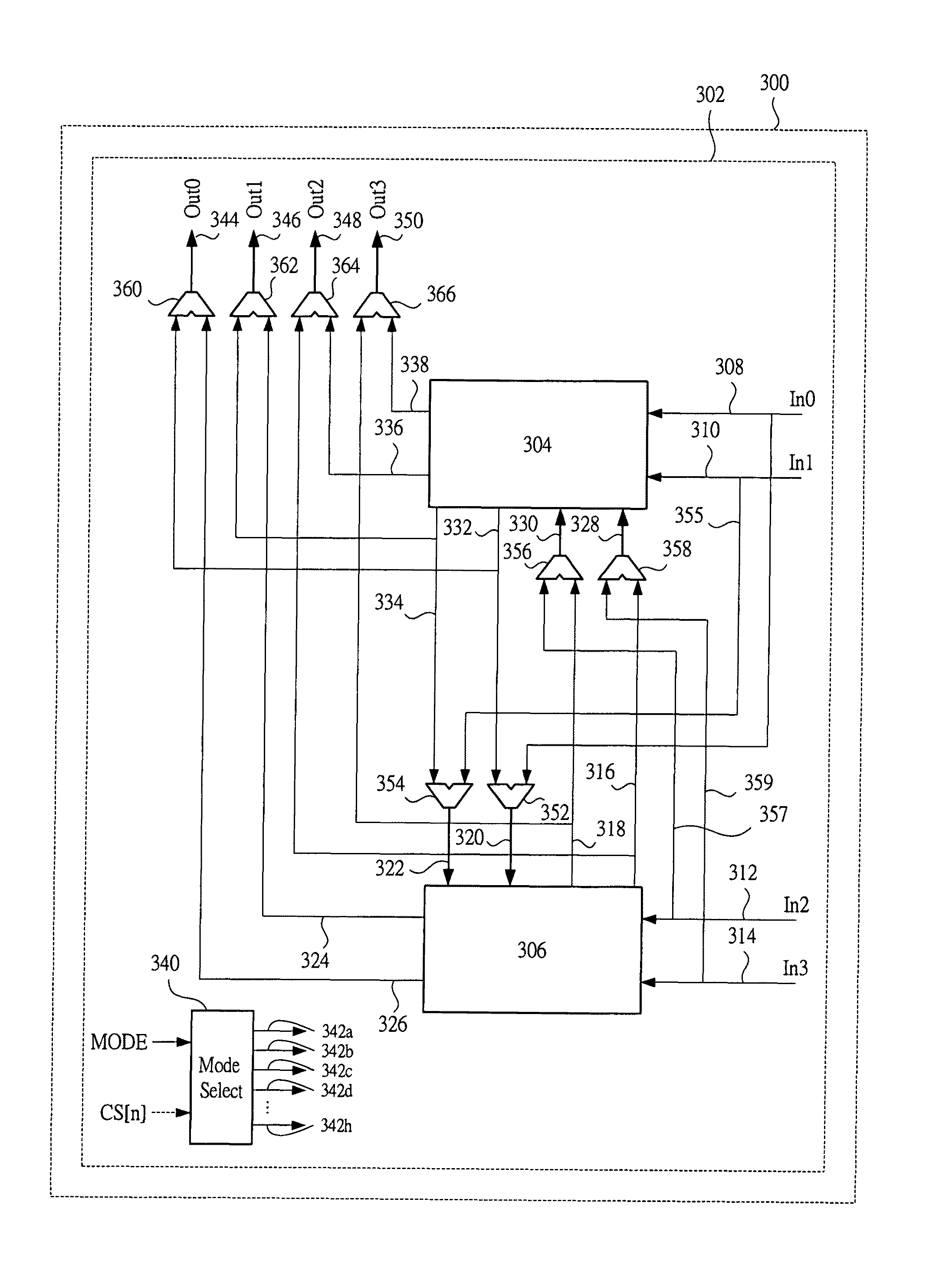 Method and device for scan chain management of dies reused in a multi-chip package