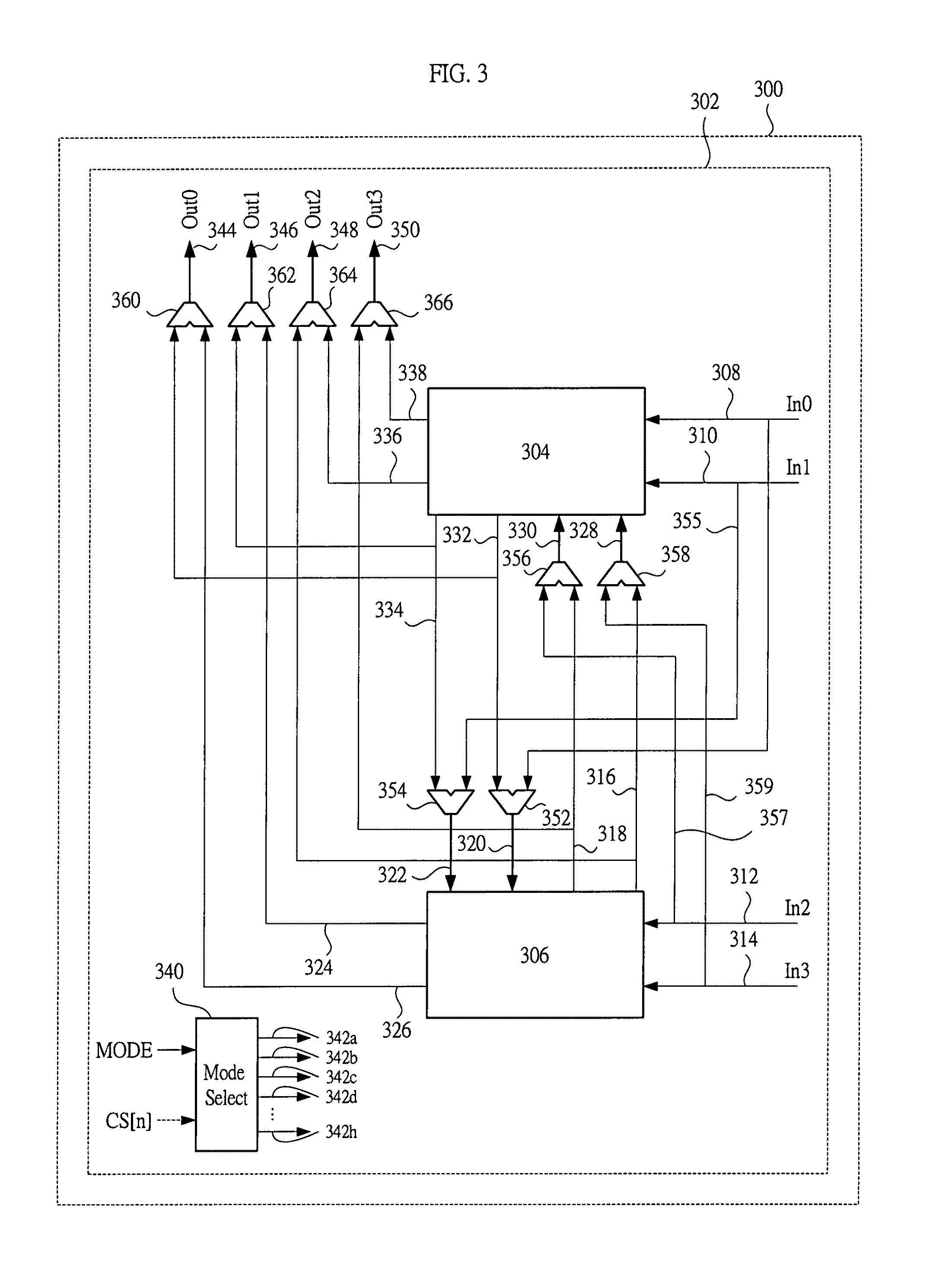 Method and device for scan chain management of dies reused in a multi-chip package