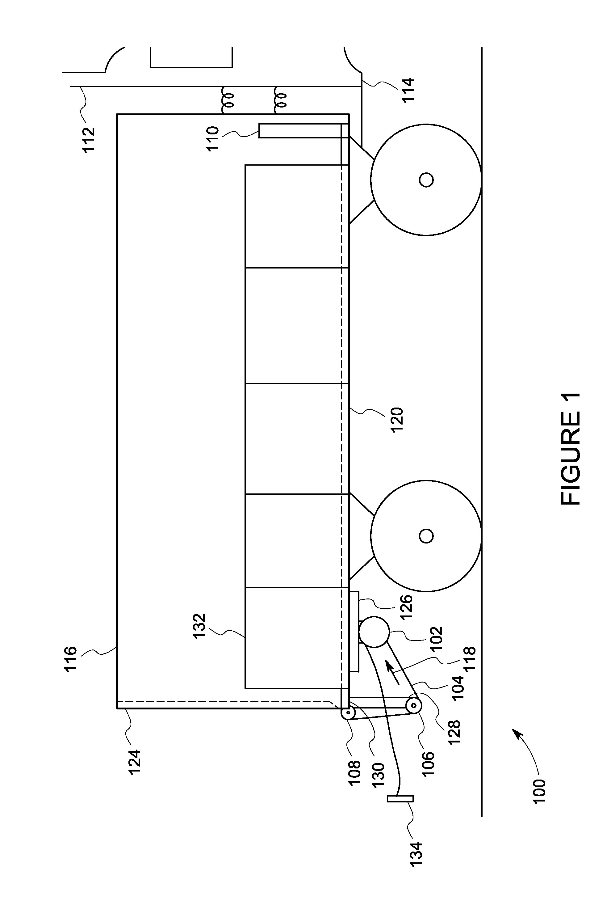 Apparatus and Method for Transferring Freight