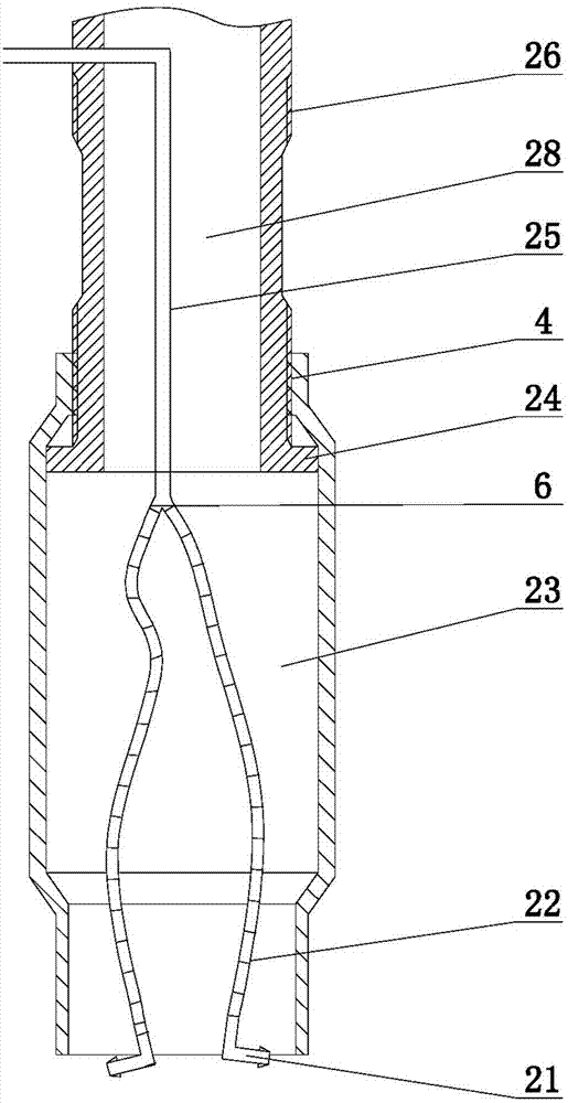 Double-channel perfusion experiment method and equipment for large animal isolated working heart