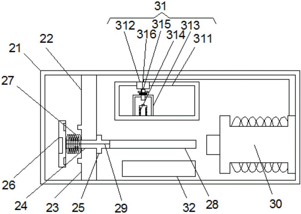 Automatic fault diagnosis device for power electronic circuit