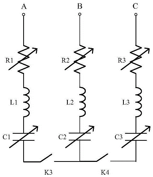 A high-voltage ride-through test system for wind turbines