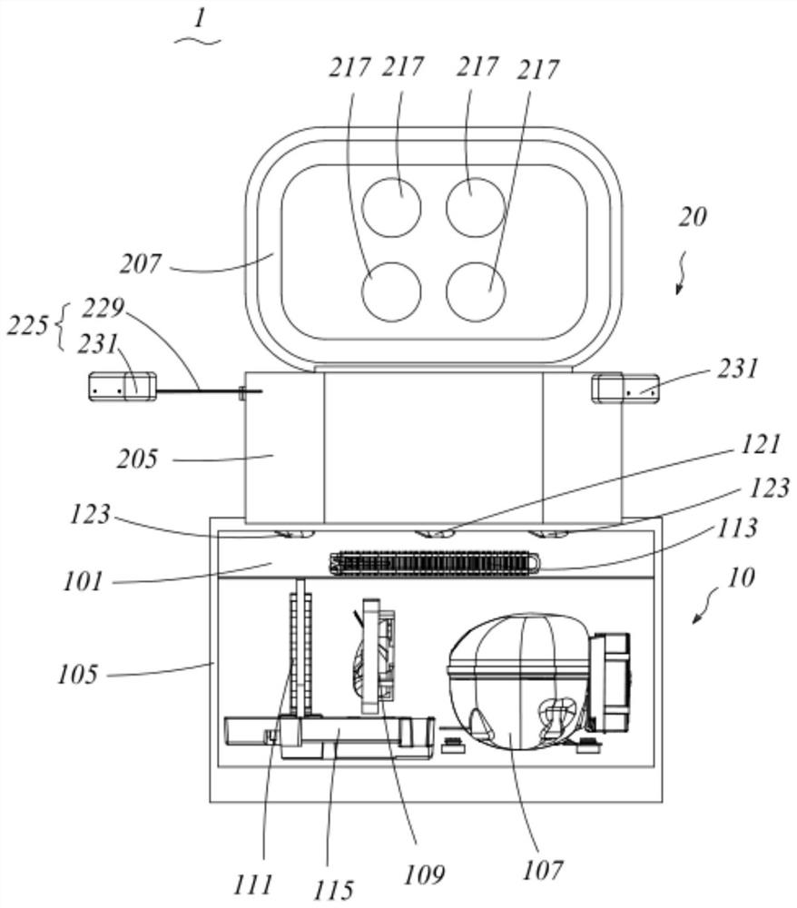 Portable Freezer