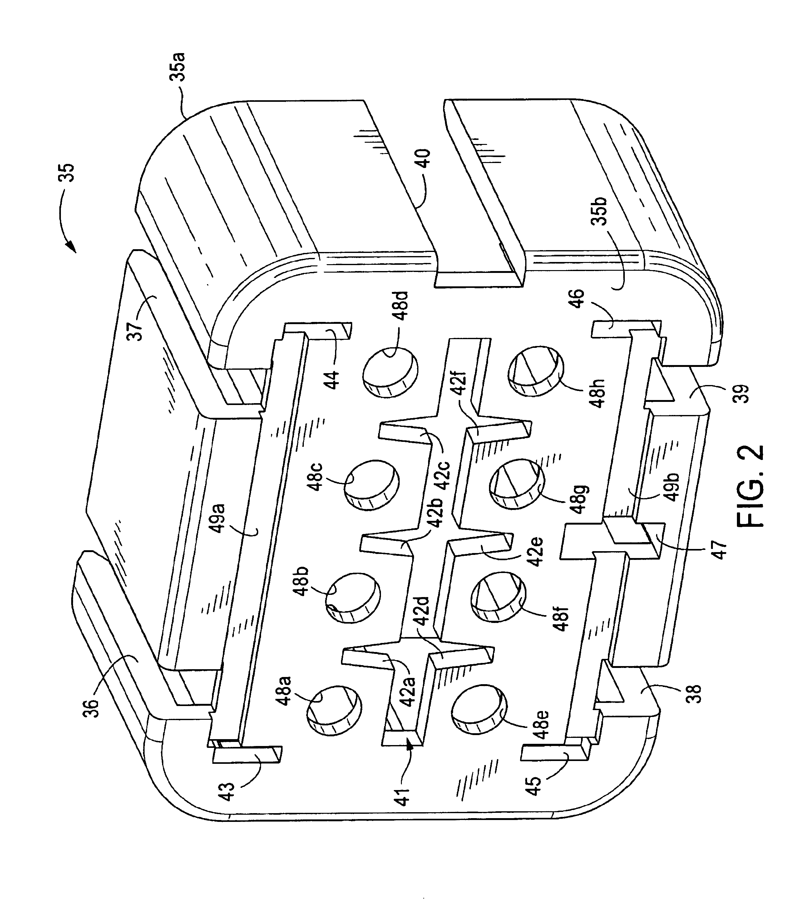 Electrical connector apparatus, methods and articles of manufacture