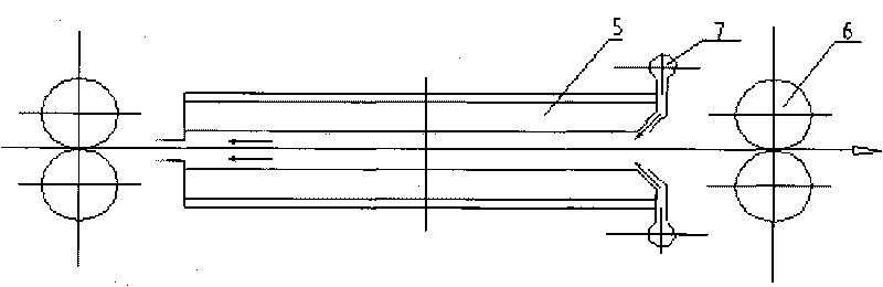 Middle two-way horizontal-jet type electrolytic cleaning tank - Eureka ...