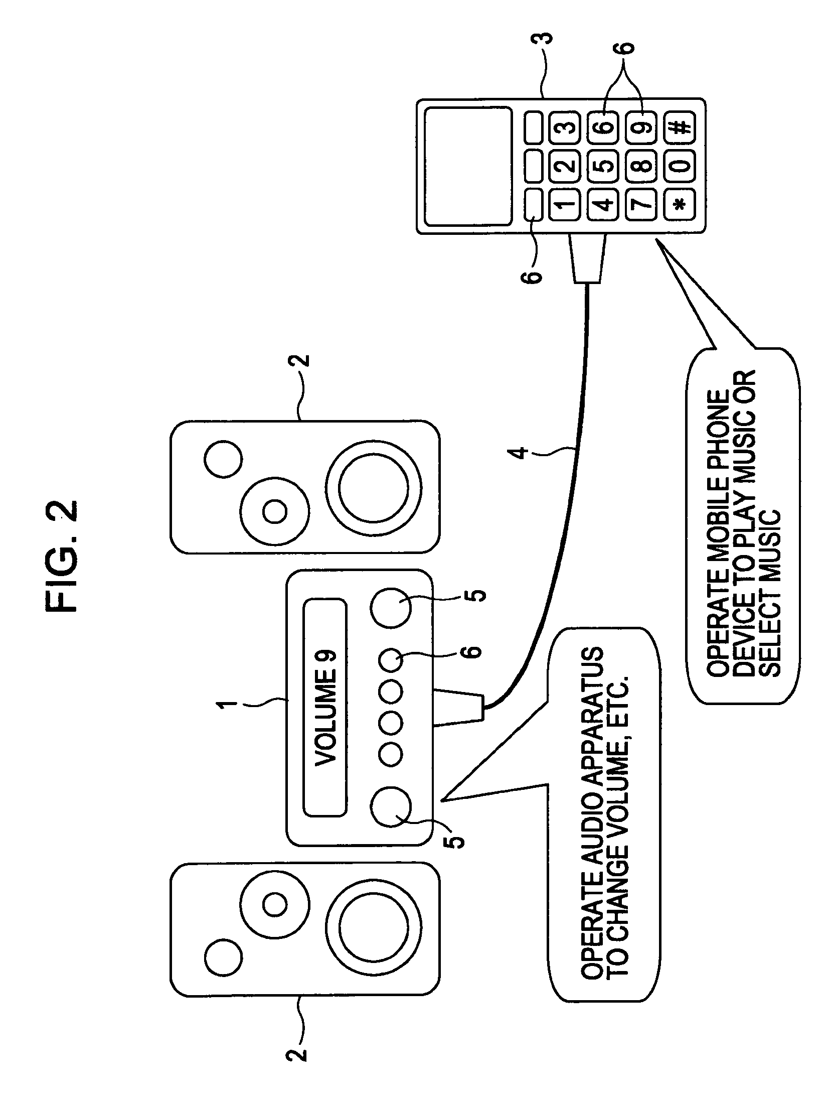 Audio apparatus and external adapter used for the audio apparatus
