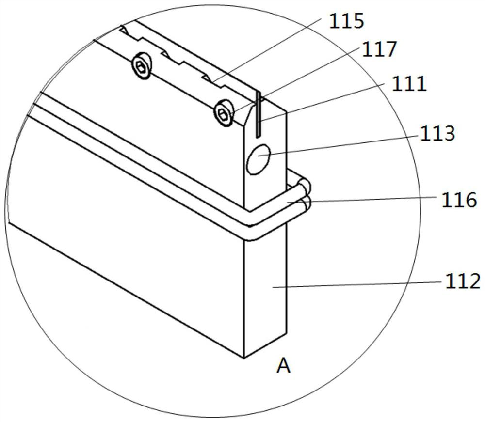 A jet steam hot knife