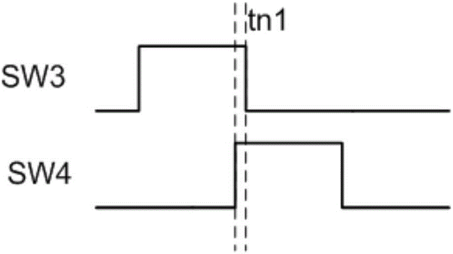 Multipath non-overlapped switching circuit