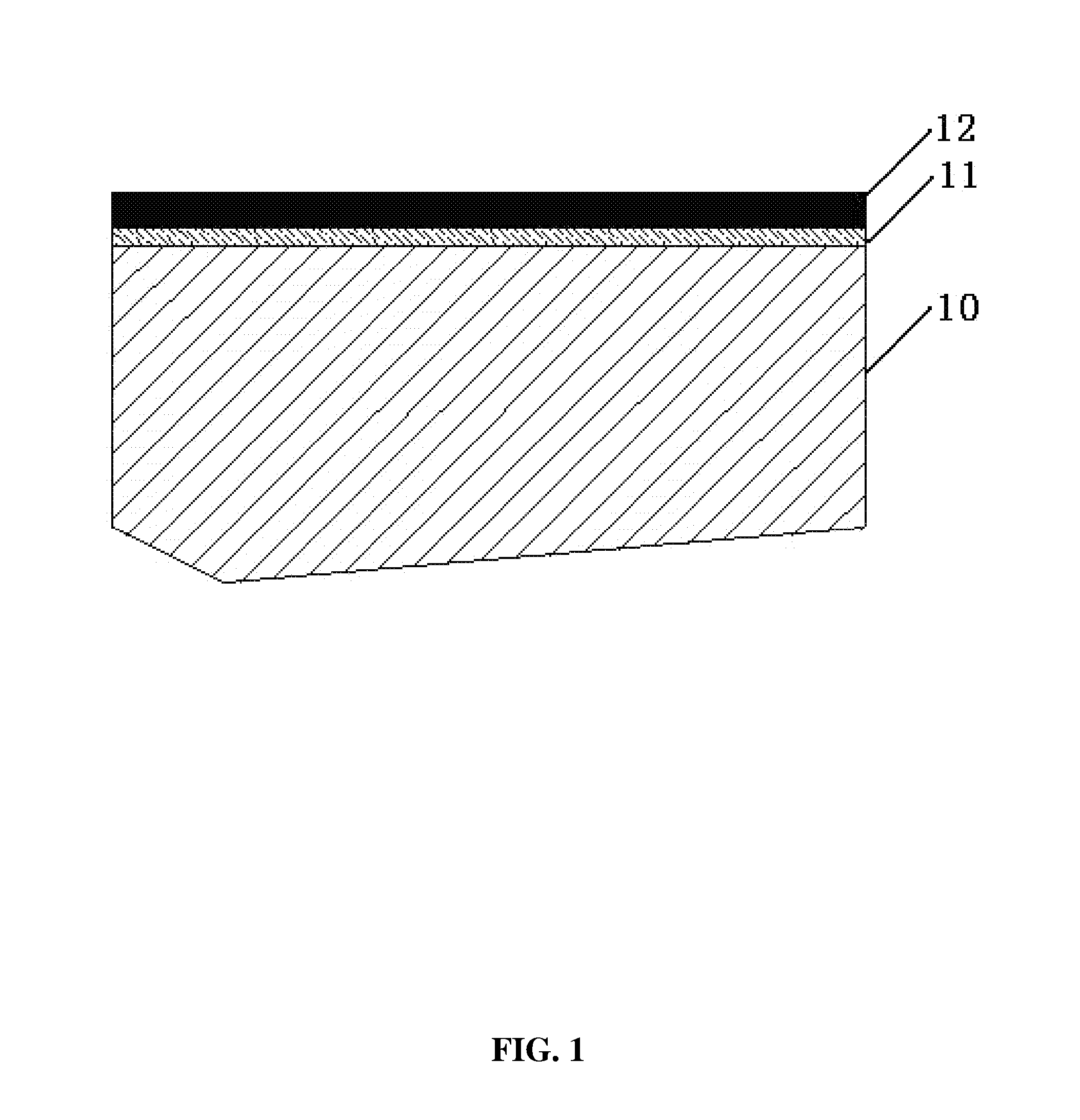 Light-emitting diode and method for preparing the same