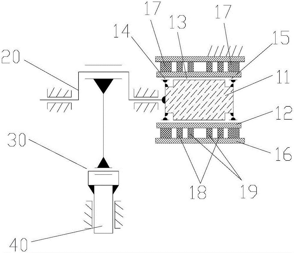 A main transmission mechanism of an all-electric servo CNC turret punch press