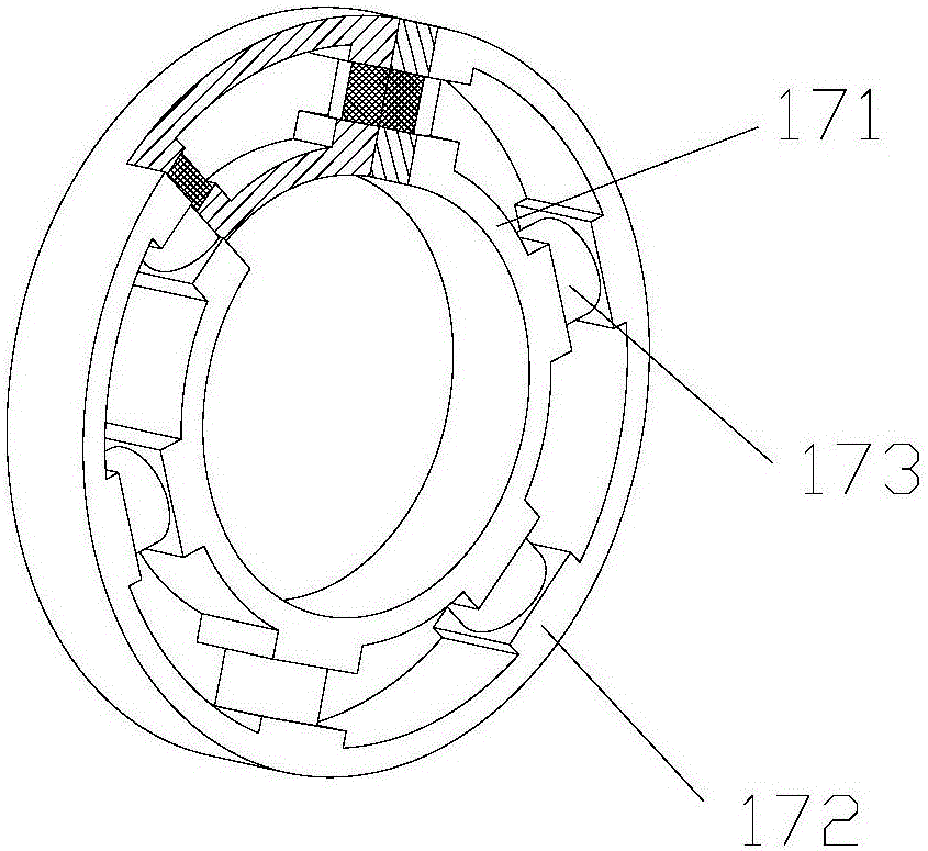 A main transmission mechanism of an all-electric servo CNC turret punch press