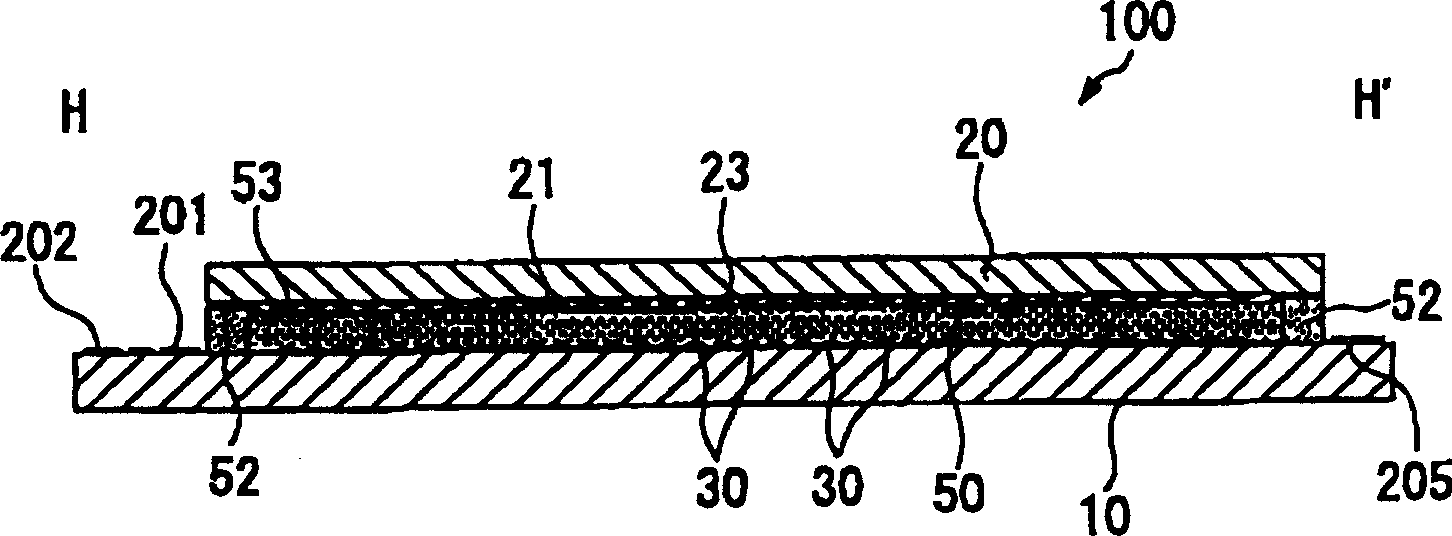 Liquid crystal device, its mfg. method and electronic device