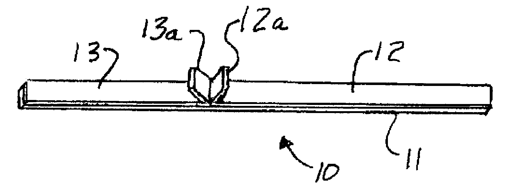 Apparatus for securing a tracheal tube or the like to a patient