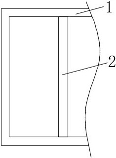 A storage battery assembly with alarm function