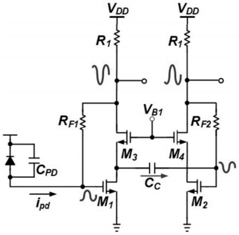 Single-ended To Differential Transimpedance Amplifier - Eureka ...