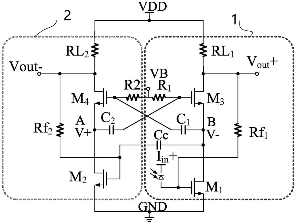 Single-ended To Differential Transimpedance Amplifier - Eureka ...