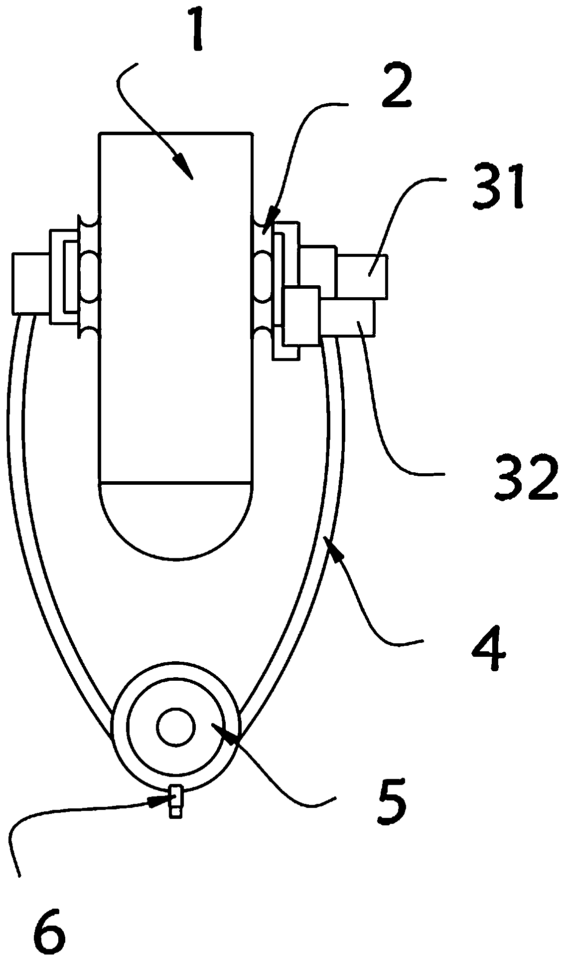 Multi-station automatic detection system for bending slope of stamped steel plate