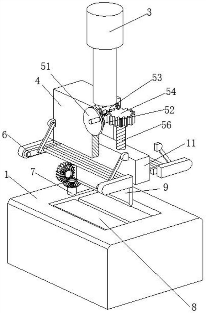 Safe and energy-saving plate bending device