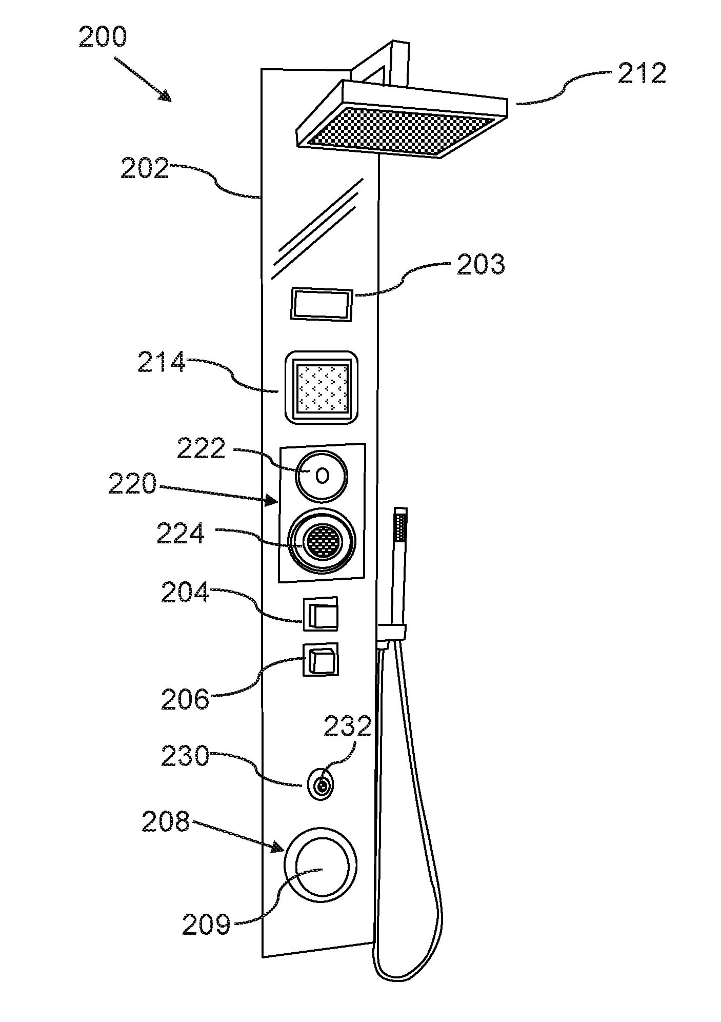 Steam shower system and device