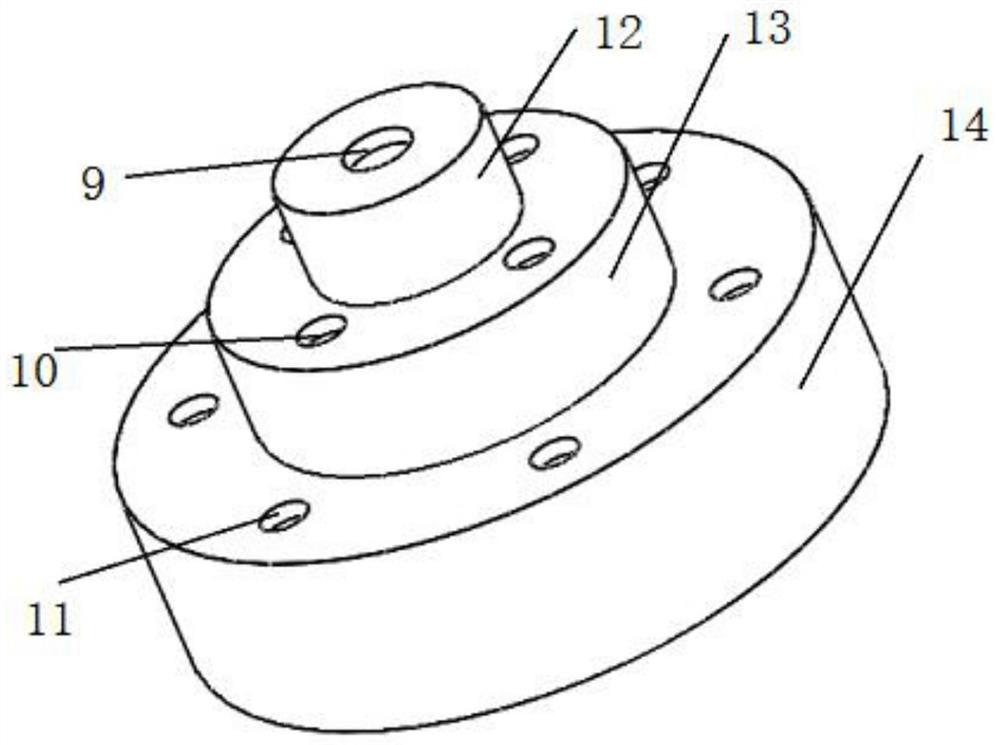 A longitudinally adjustable and fingered skin expansion device