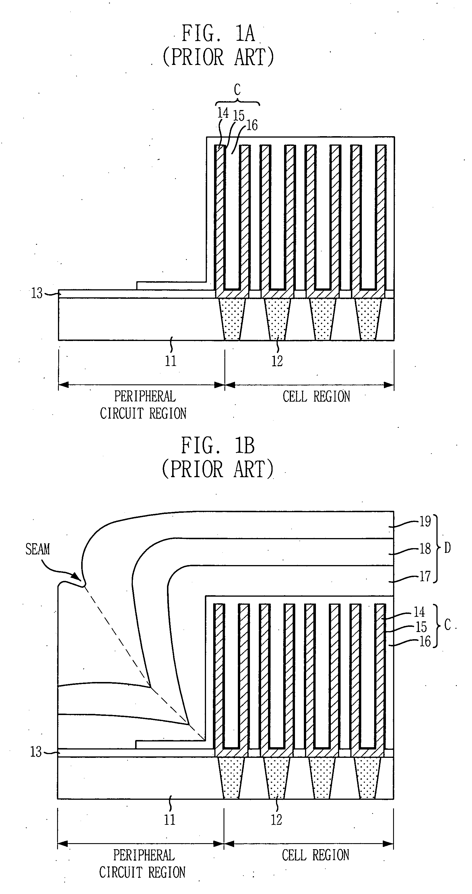 Semiconductor device with flowable insulation layer formed on capacitor and method for fabricating the same