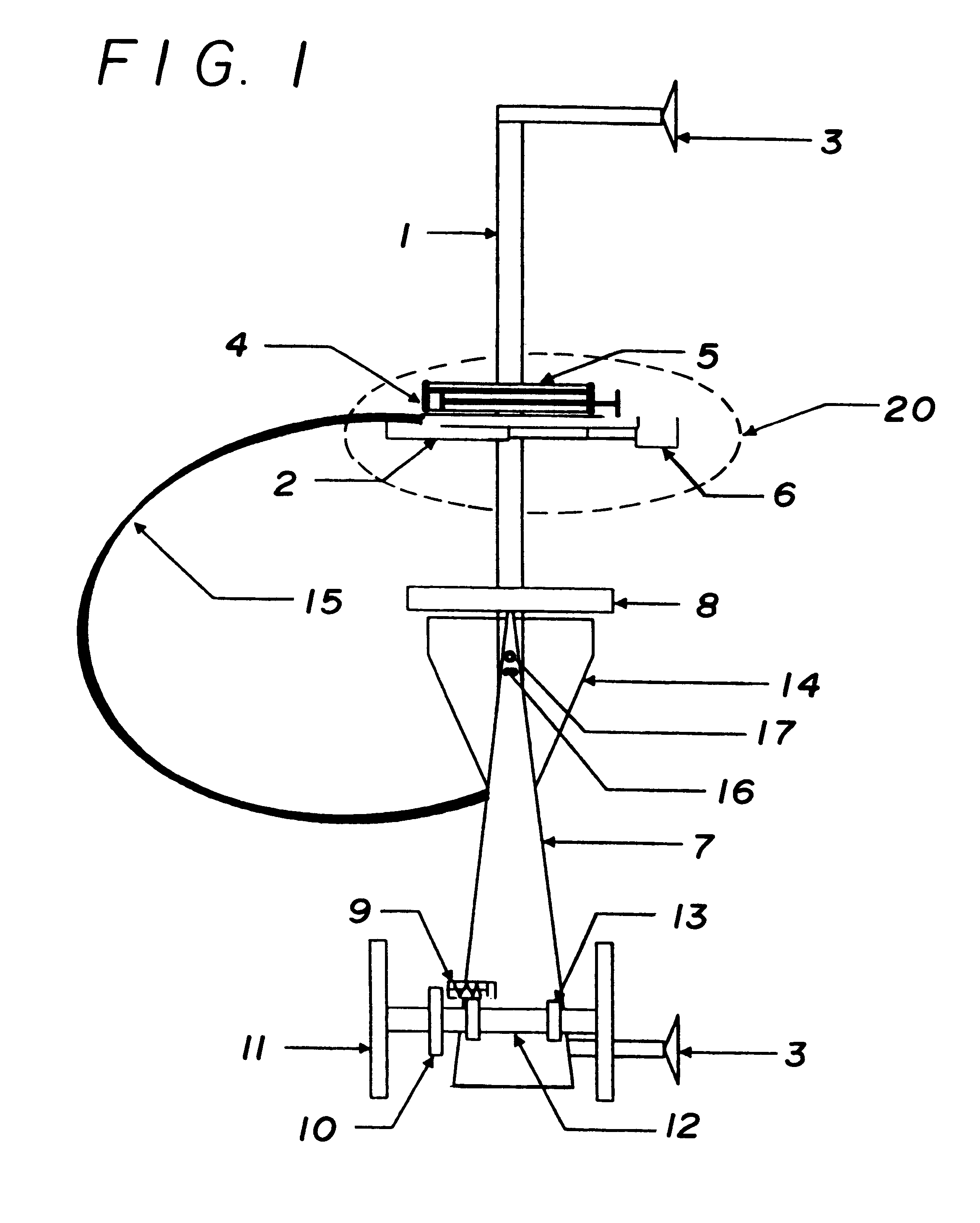 Mobile automatic machine for fastening of fasteners