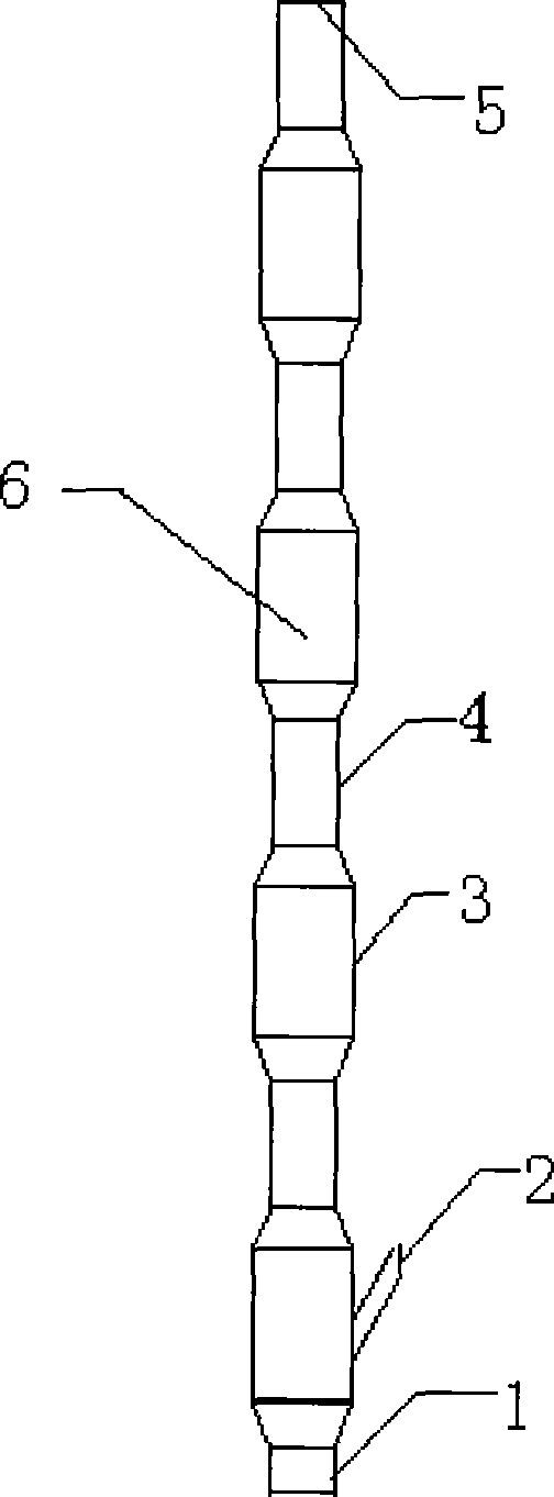Pulse type lift pipe regenerator