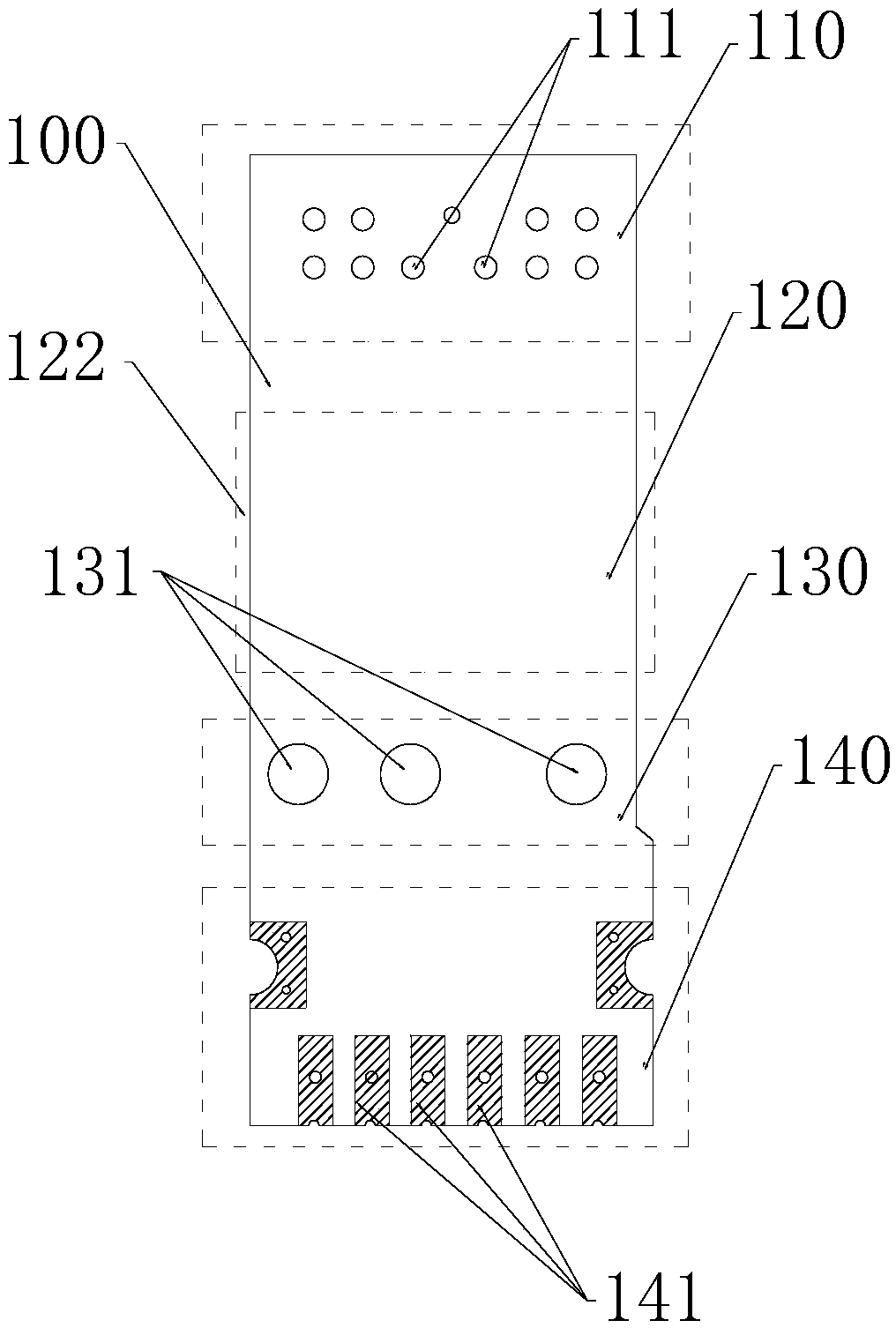 A flexible soft plate and an assembly system thereof