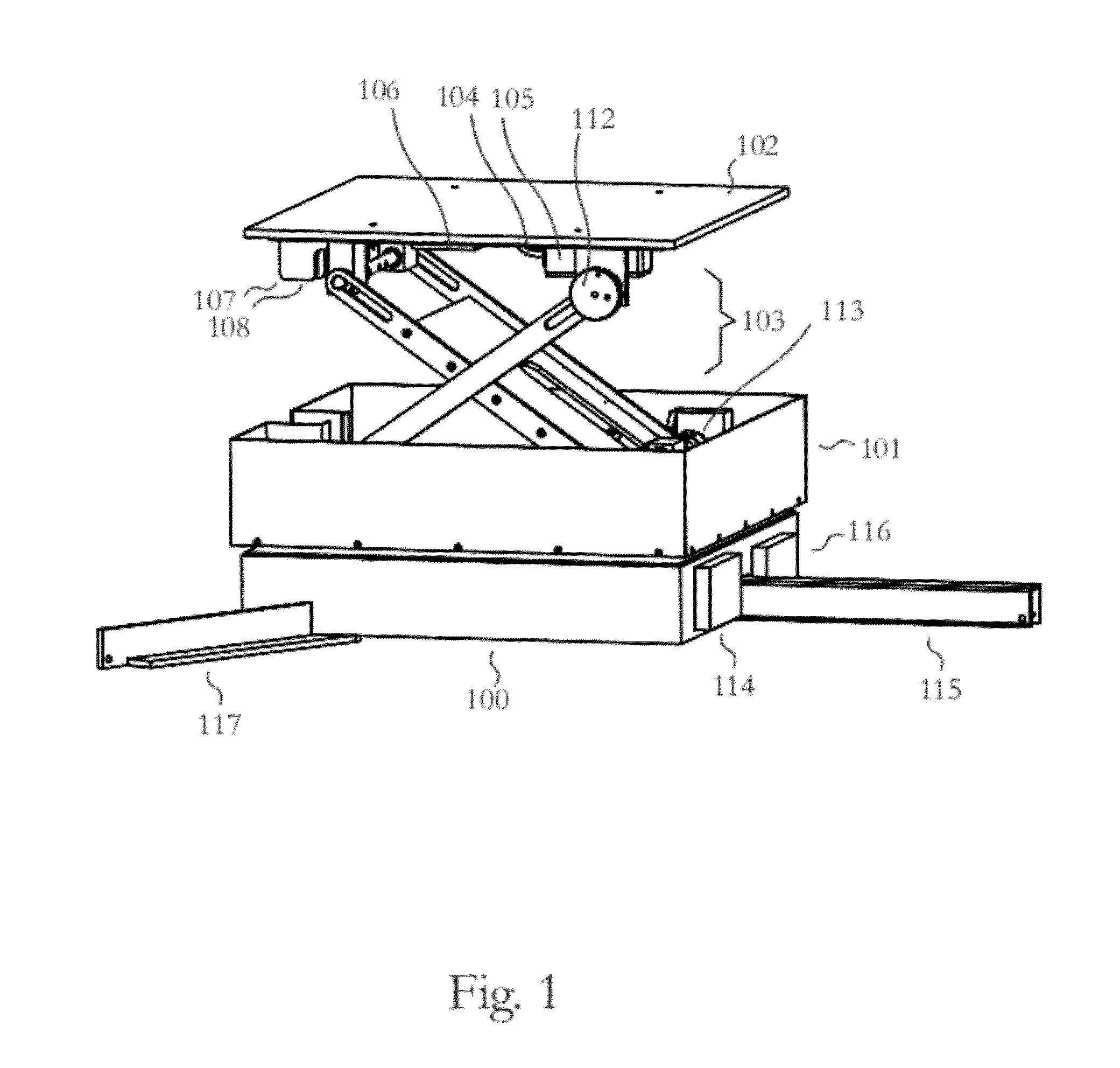 Compact portable antenna positioner system and method
