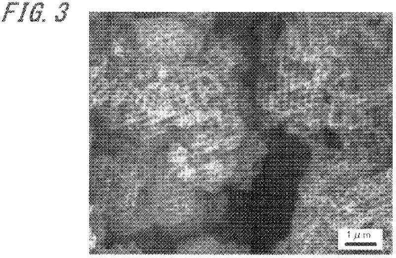 Composite nano porous electrode material, process for production thereof, and lithium ion secondary battery
