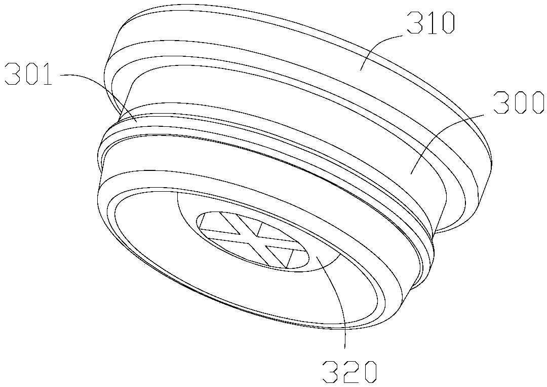 Dental implant packing bottle