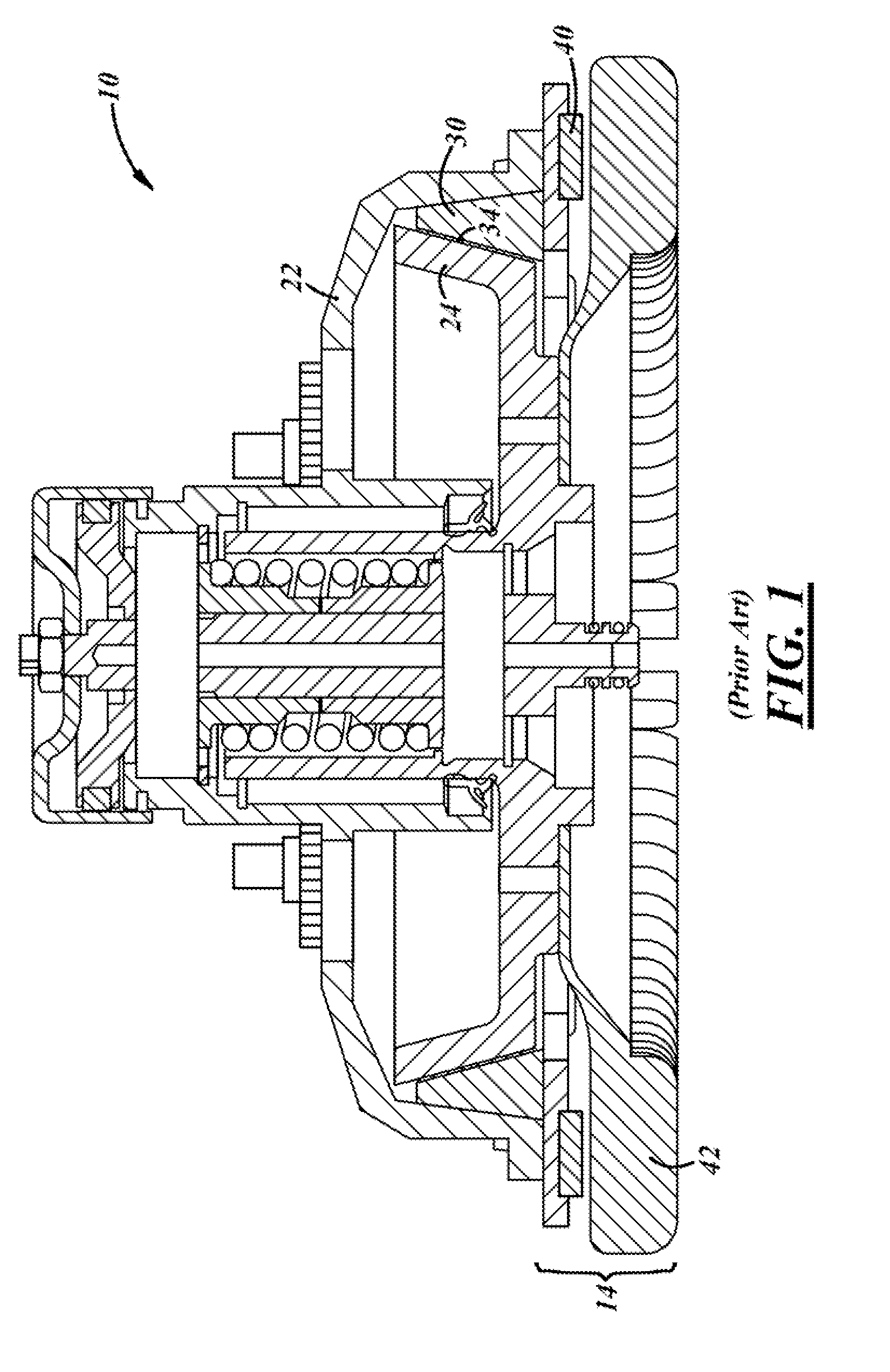 Overmolded Flux Ring