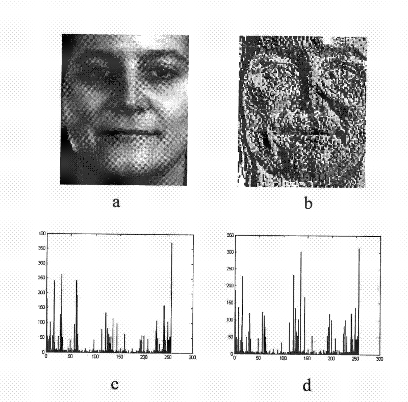 Method for detecting quality of human face image