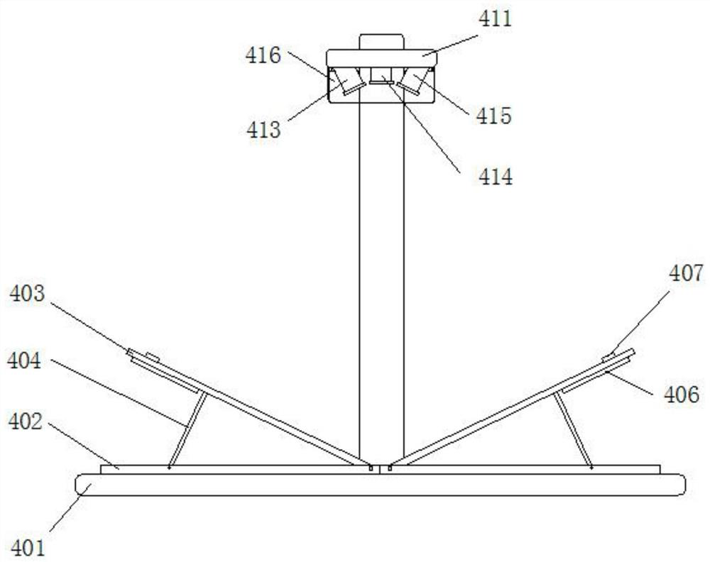 Online live streaming course question-solving auxiliary detection system