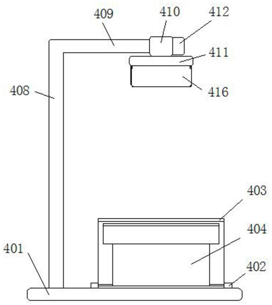 Online live streaming course question-solving auxiliary detection system