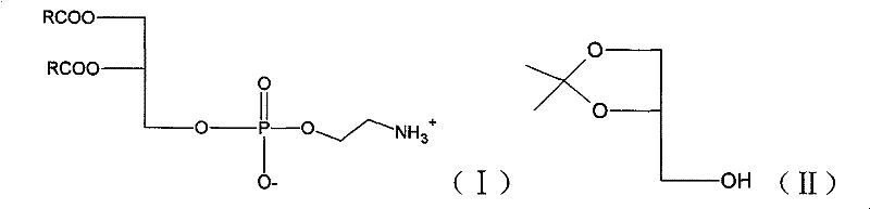 Method for preparing bi-axungia acyl-phosphatidylethanolamine