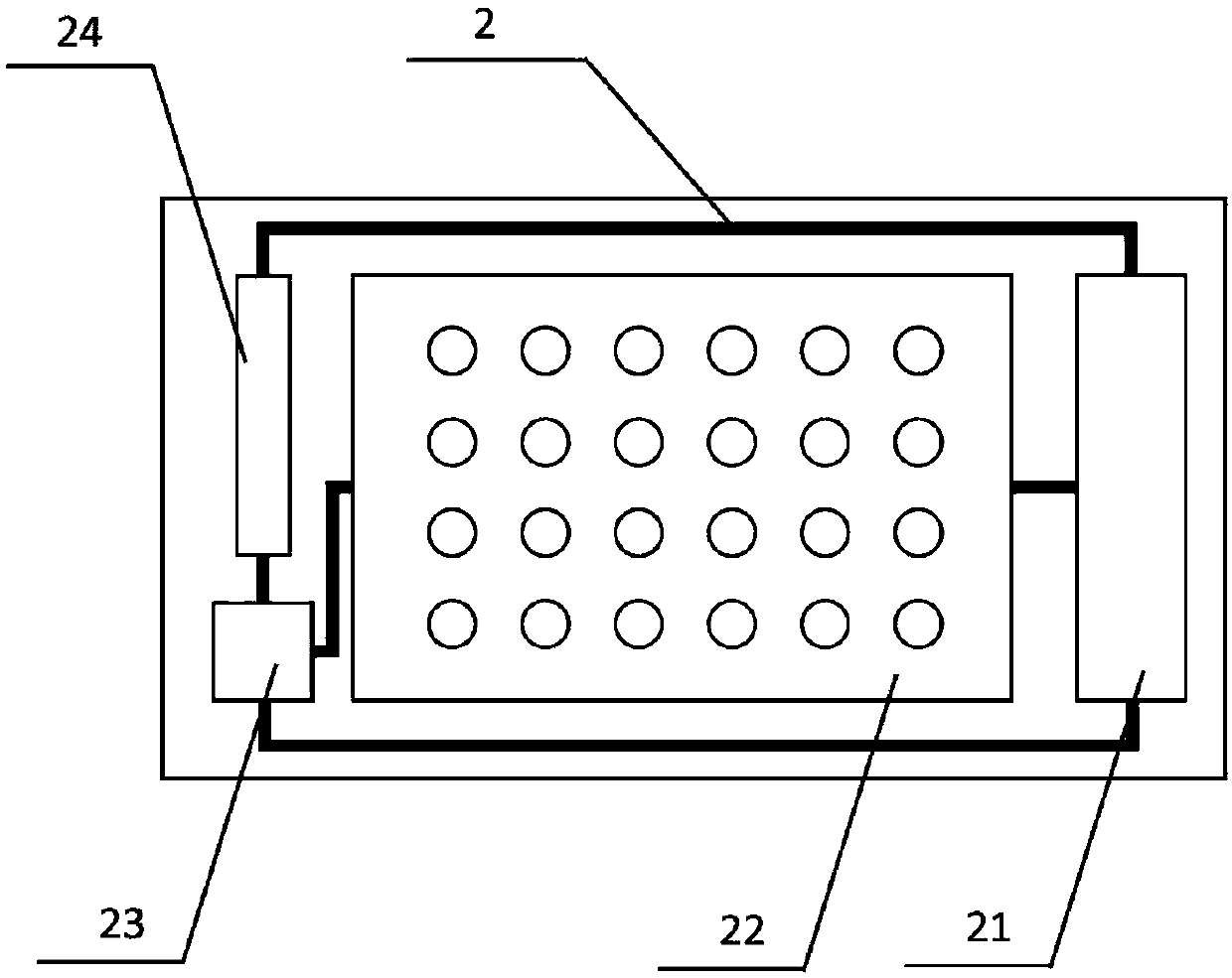Portable bacterial colony automatic counting device and method based on a smart phone