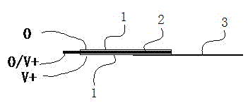 Piezoelectric fan with double bodies working alternatively