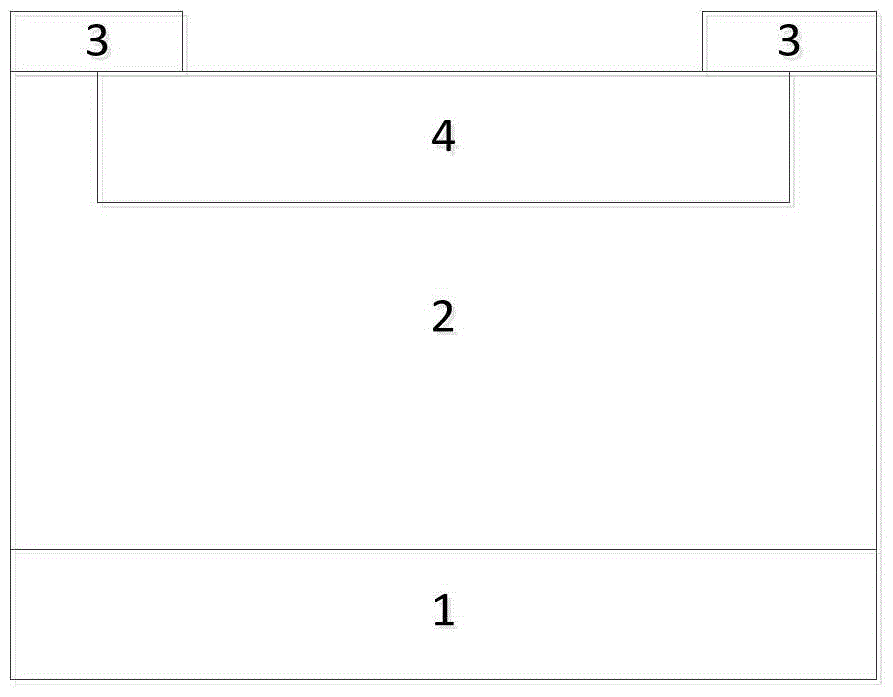 A fast recovery diode and its manufacturing method