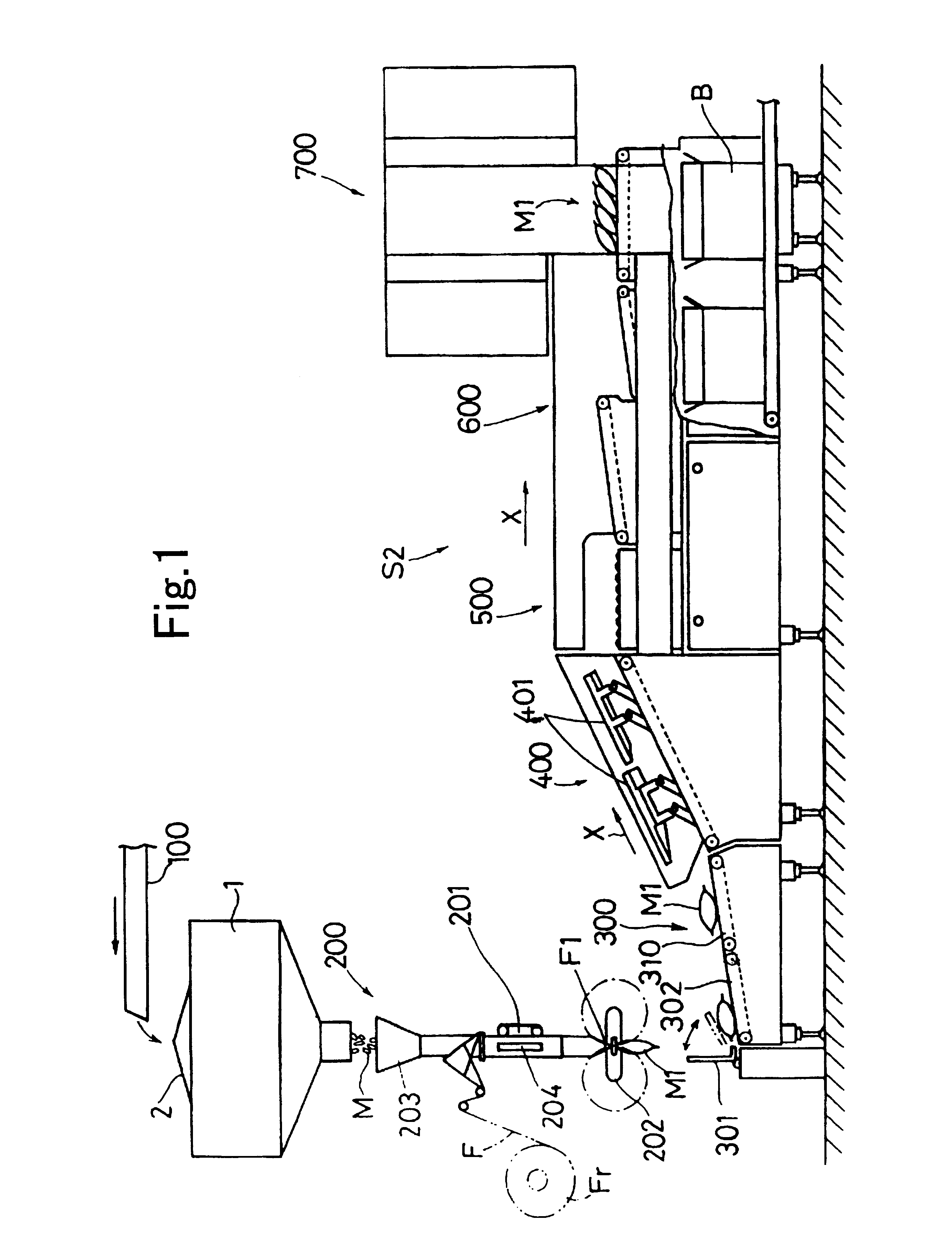 Automatic package inspecting system