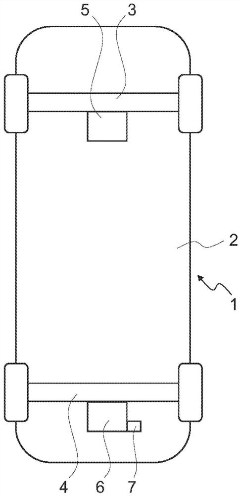 Method for controlling a rear axle steering system of a motor vehicle