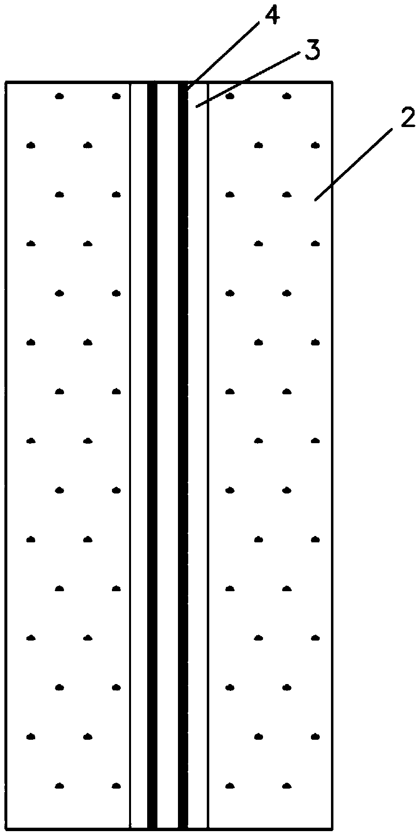 Composite column of fiber reinforced plastic and machining method of composite column
