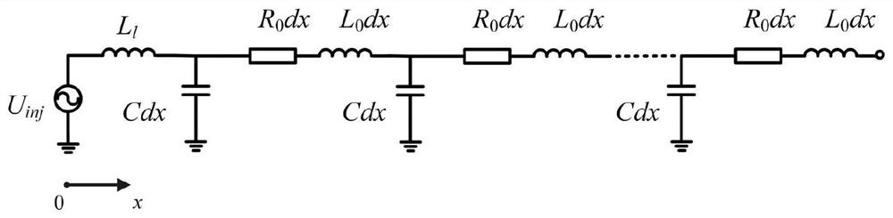 A cable condition monitoring method and device based on cable aging feature extraction